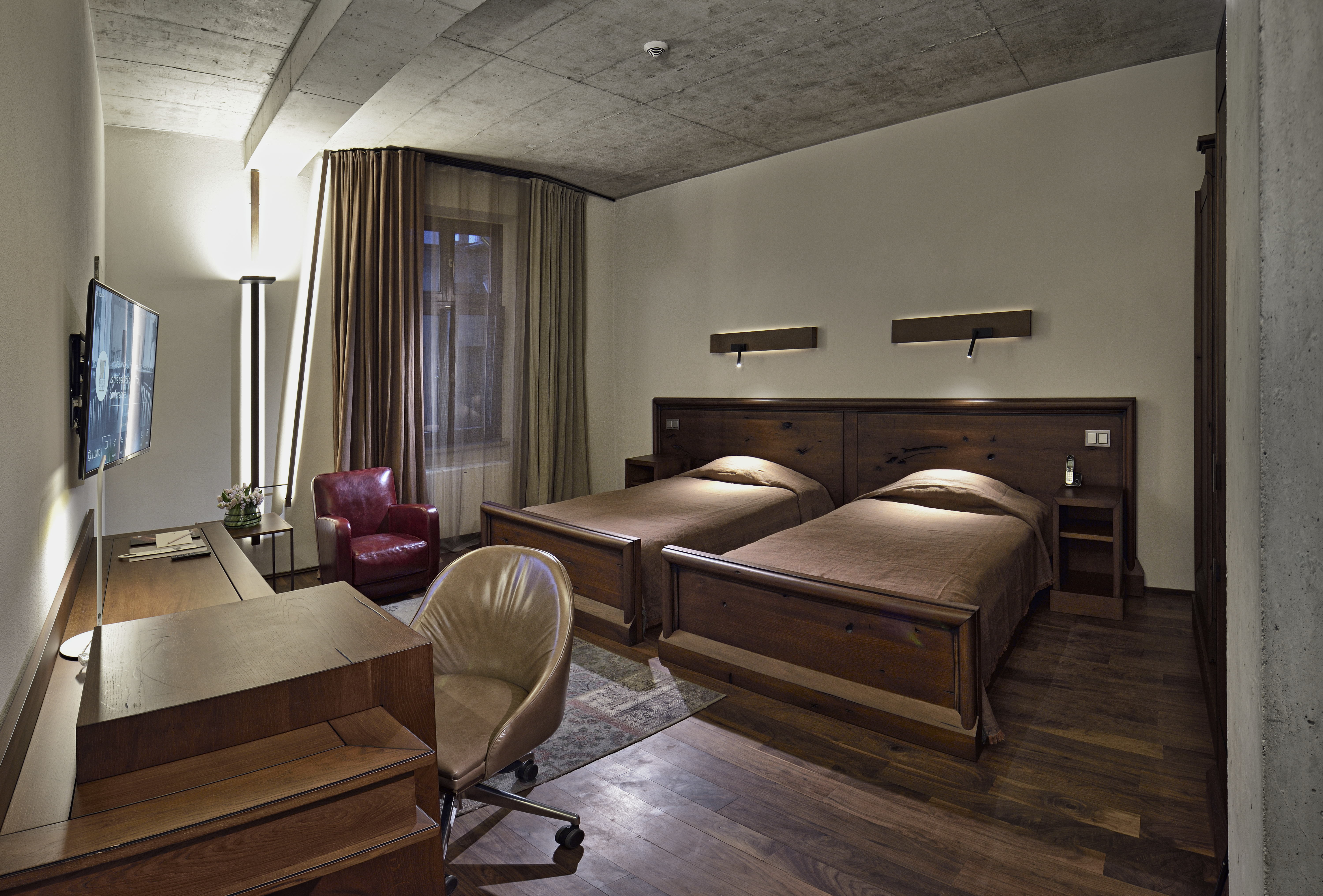 rooms