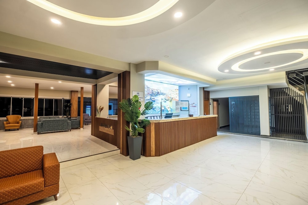 Lobby at Club Sideris, MENDERES