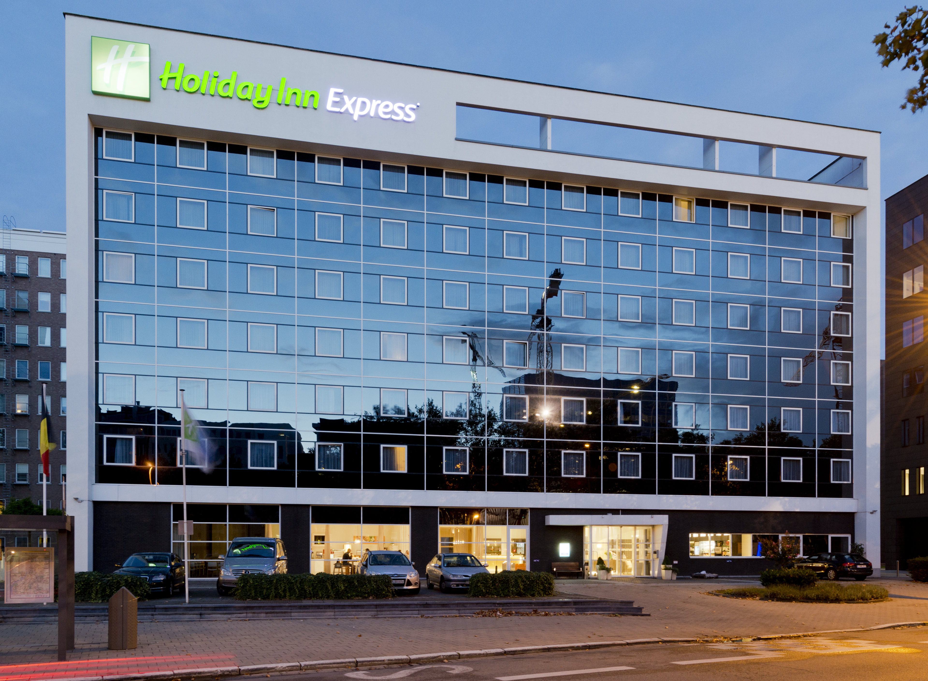 Holiday Inn Express Antwerp City North 9/76