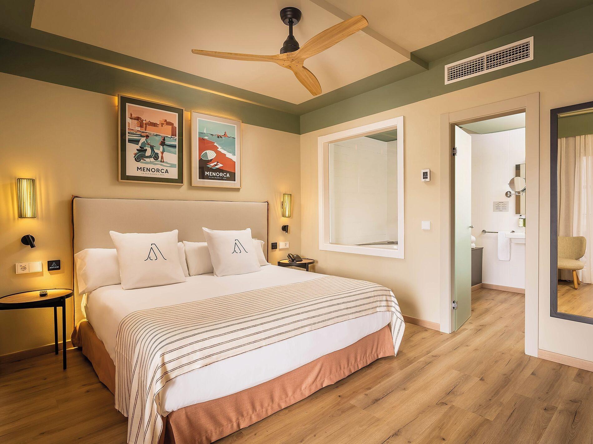 غرفة سوبيريور بسرير مزدوج بجاكوزي، Hotel Artiem Capri 4/10