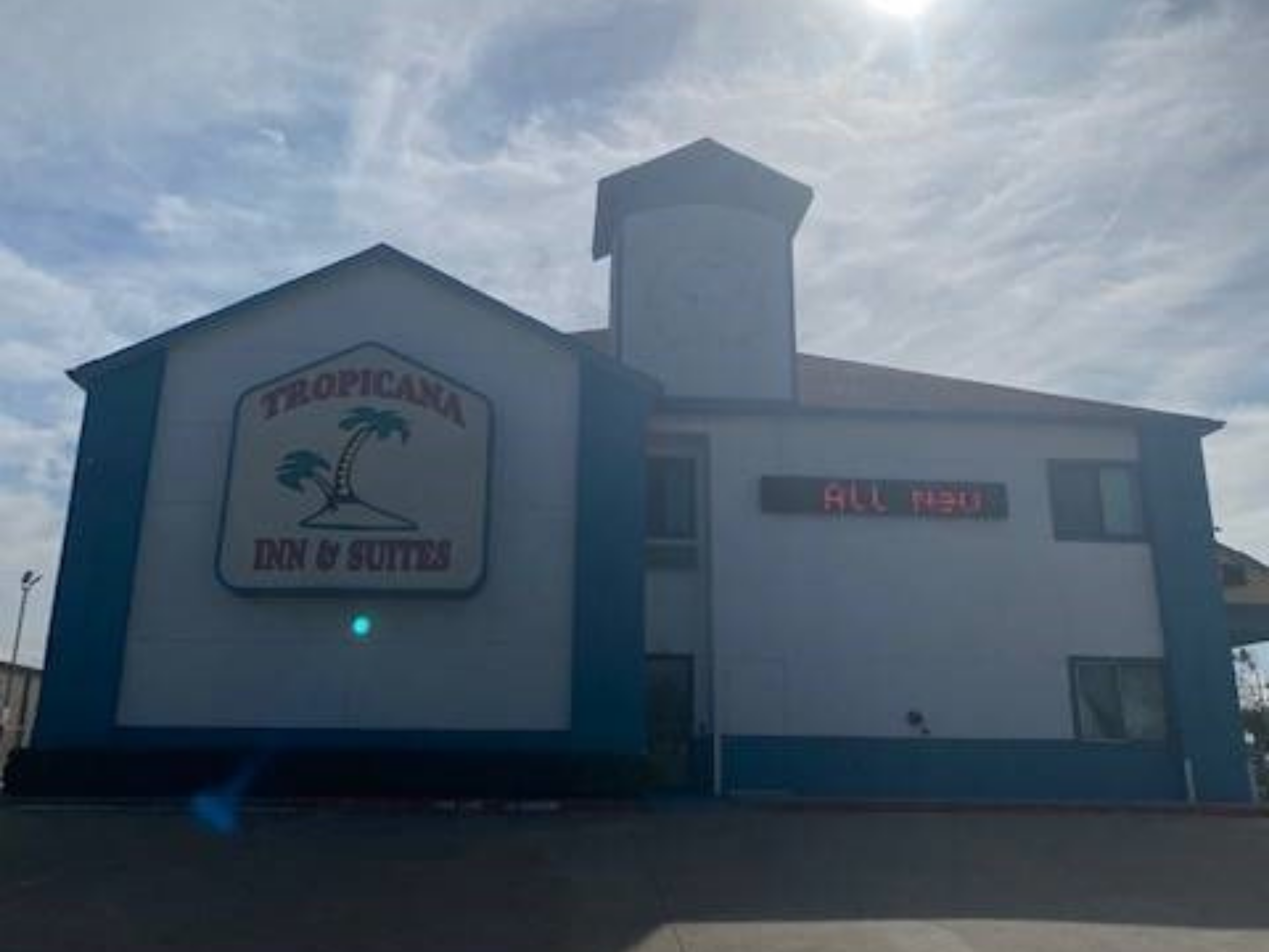 Tropicana Inn and Suites 4/22