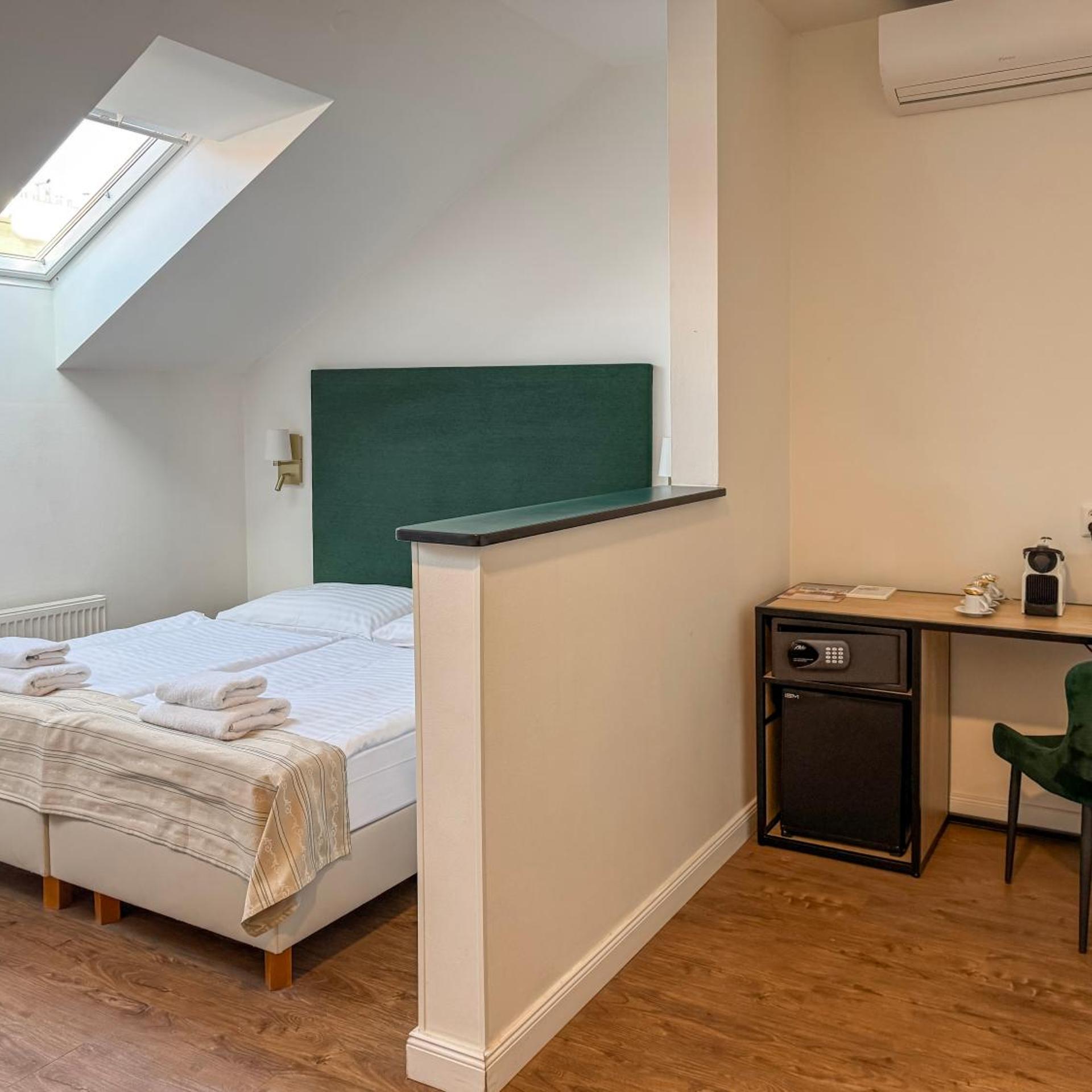 Roof Top, Comfort, Single Bed
