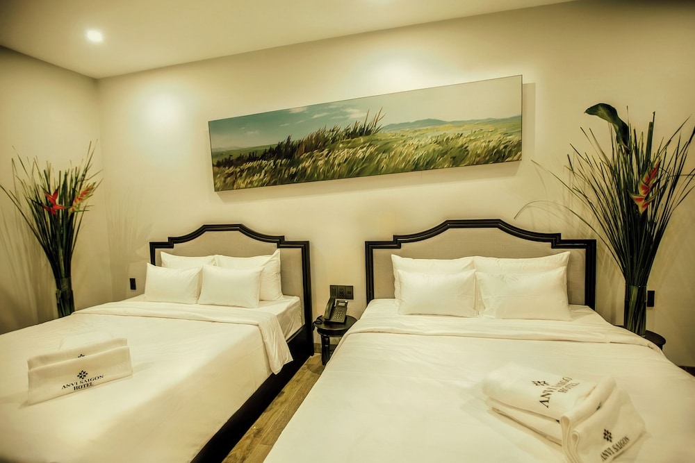 Anvi Saigon Boutique Hotel 18/50
