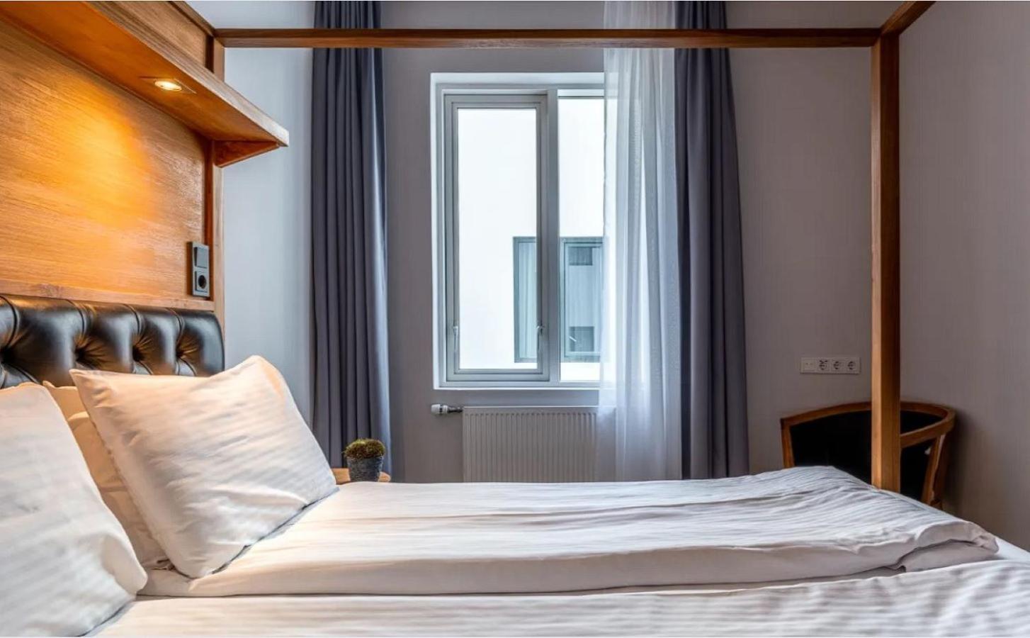 House, Double Bed, with View