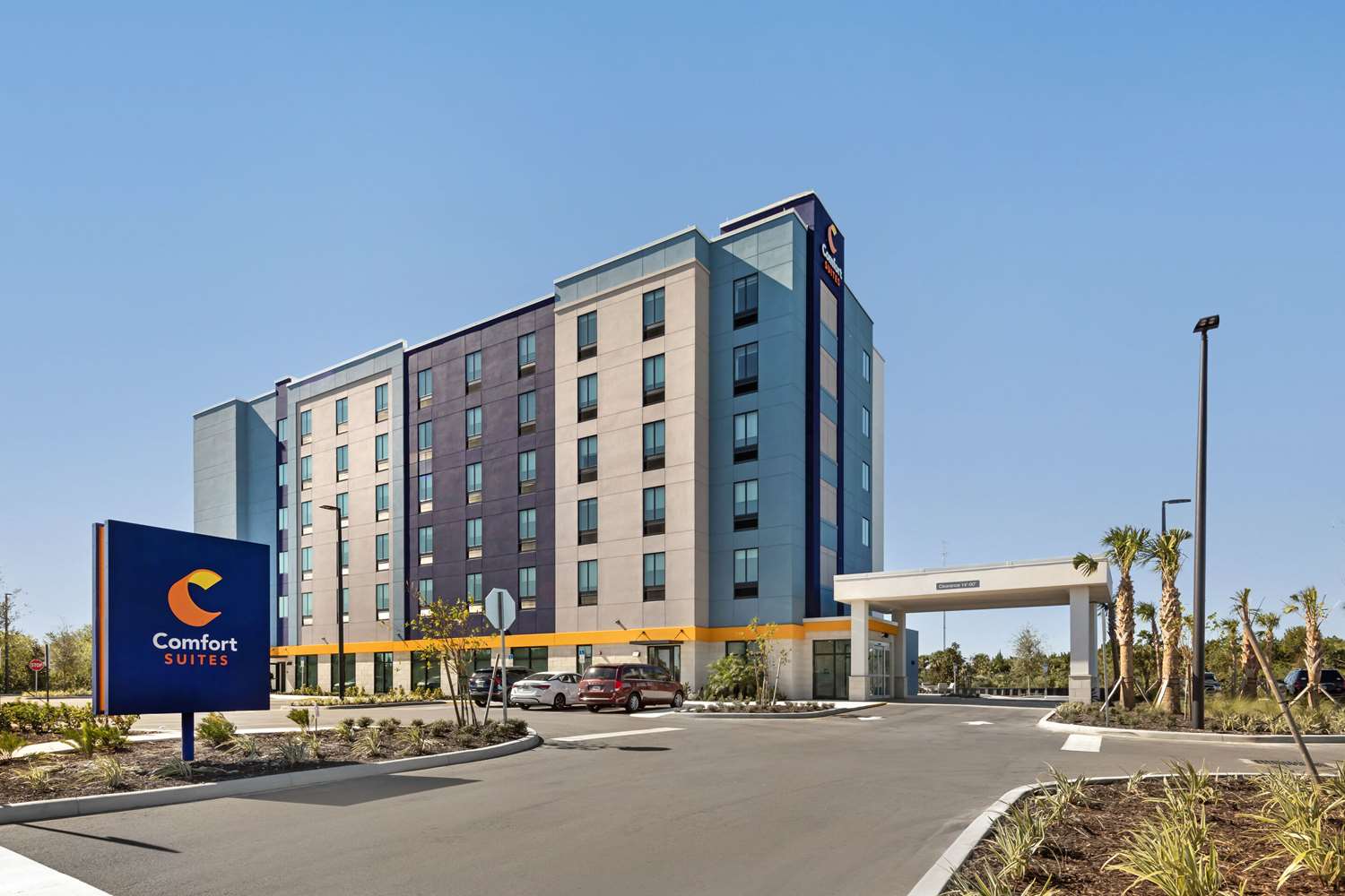 Comfort Suites Titusville near Kennedy Space Center 4/23