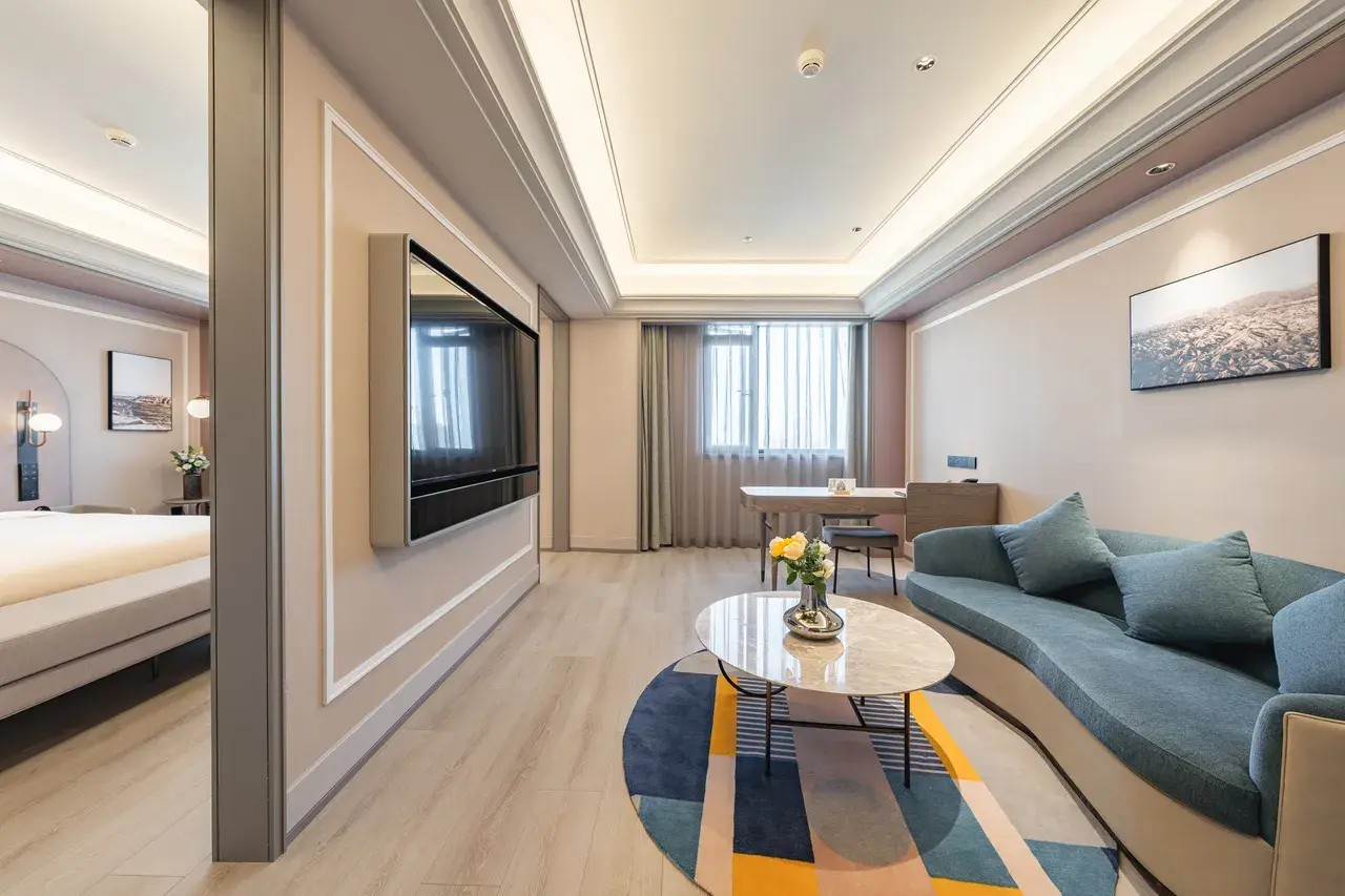 Shanghai Anting subway station Atour X Hotel 19/20