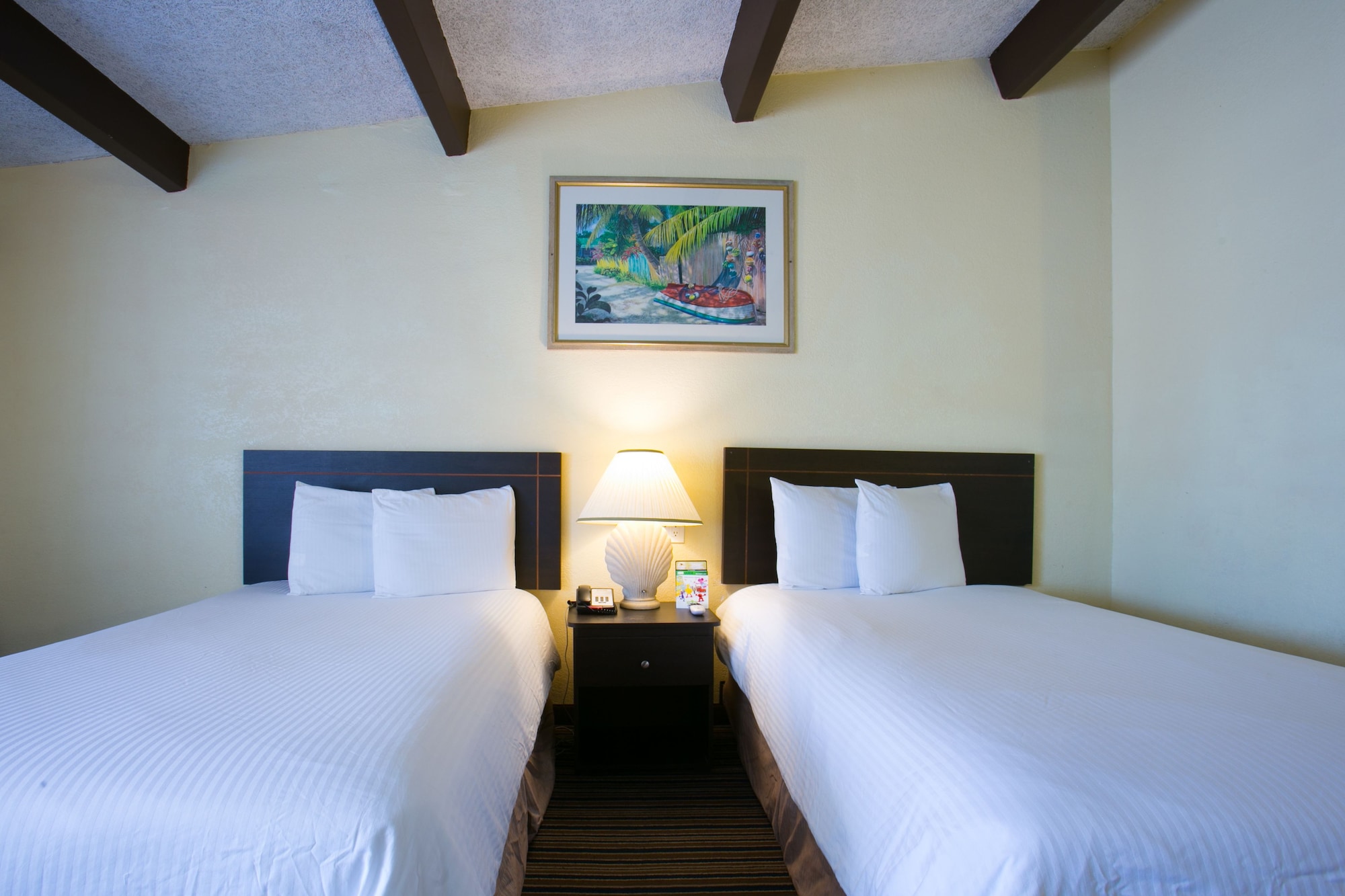 STANDARD, 2 DOUBLE BEDS
