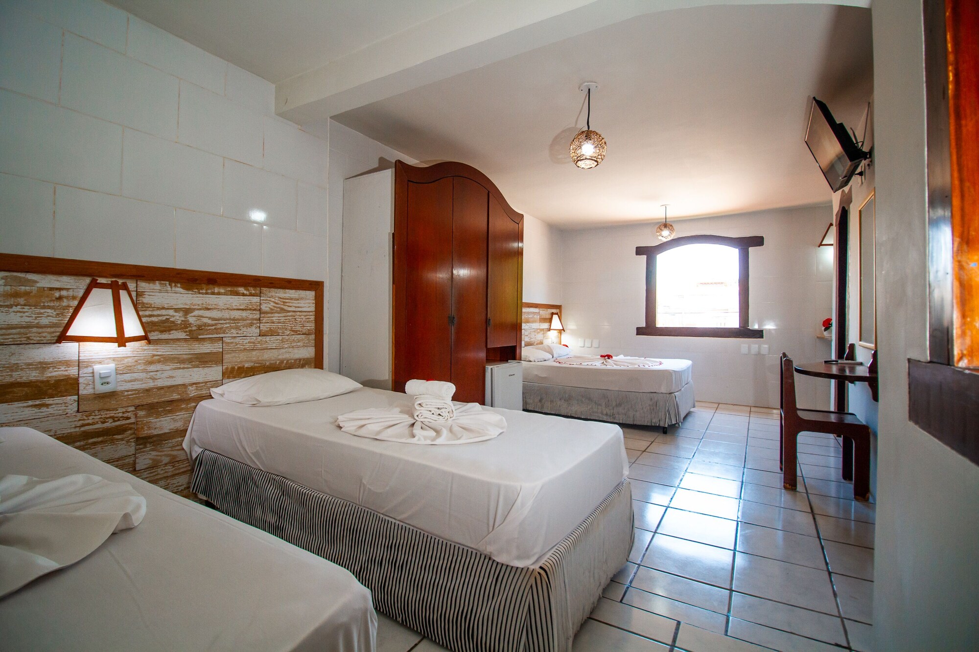 Superior, 1 Double and 1 Single Bed, 3 People