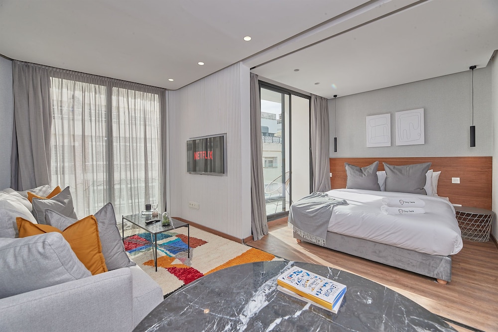 StayHere Casablanca - Palmier City Living 31/72