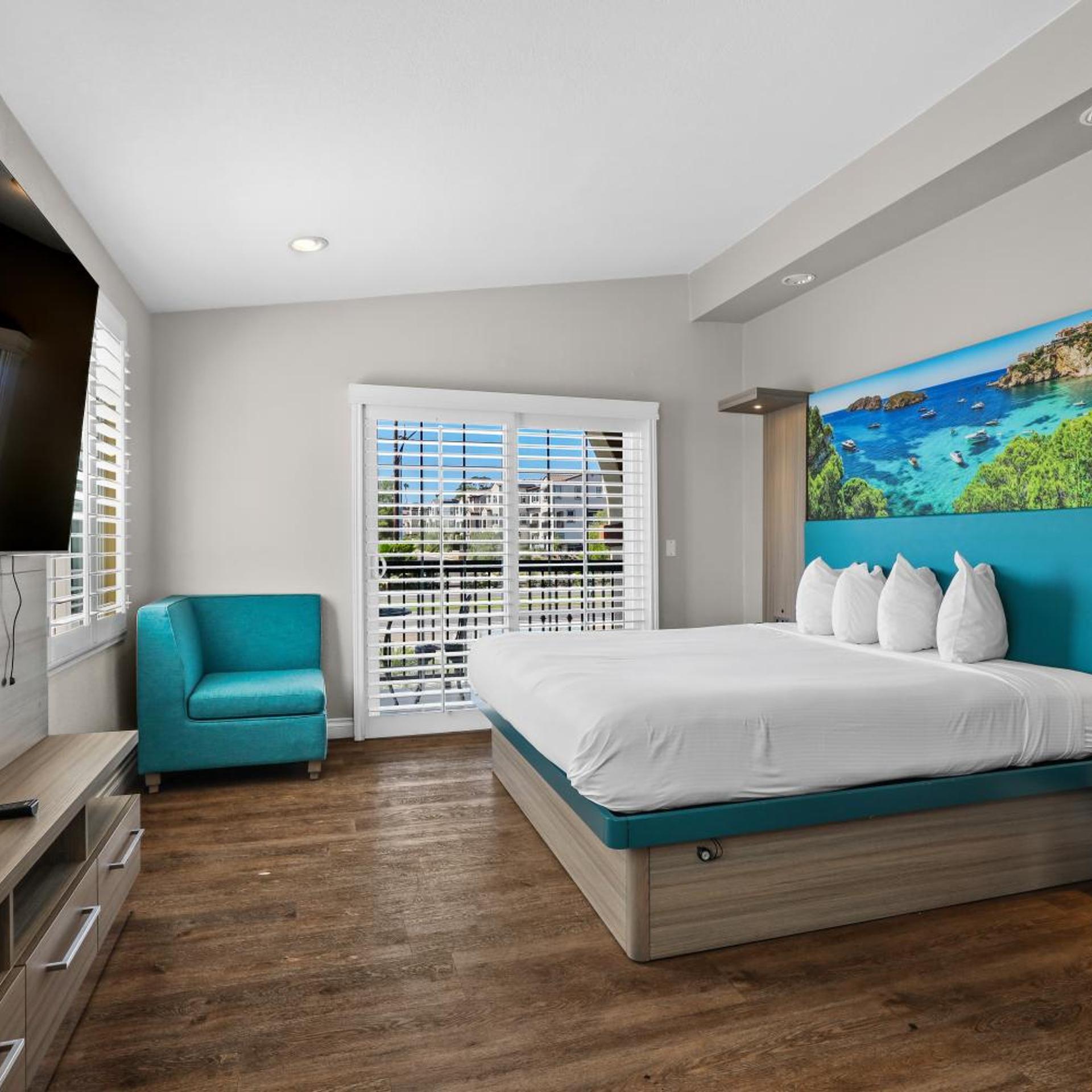 جناح بسرير كينج بجاكوزي