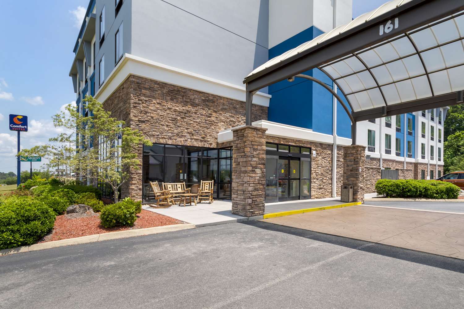 Comfort Suites Kodak Sevierville 40/40