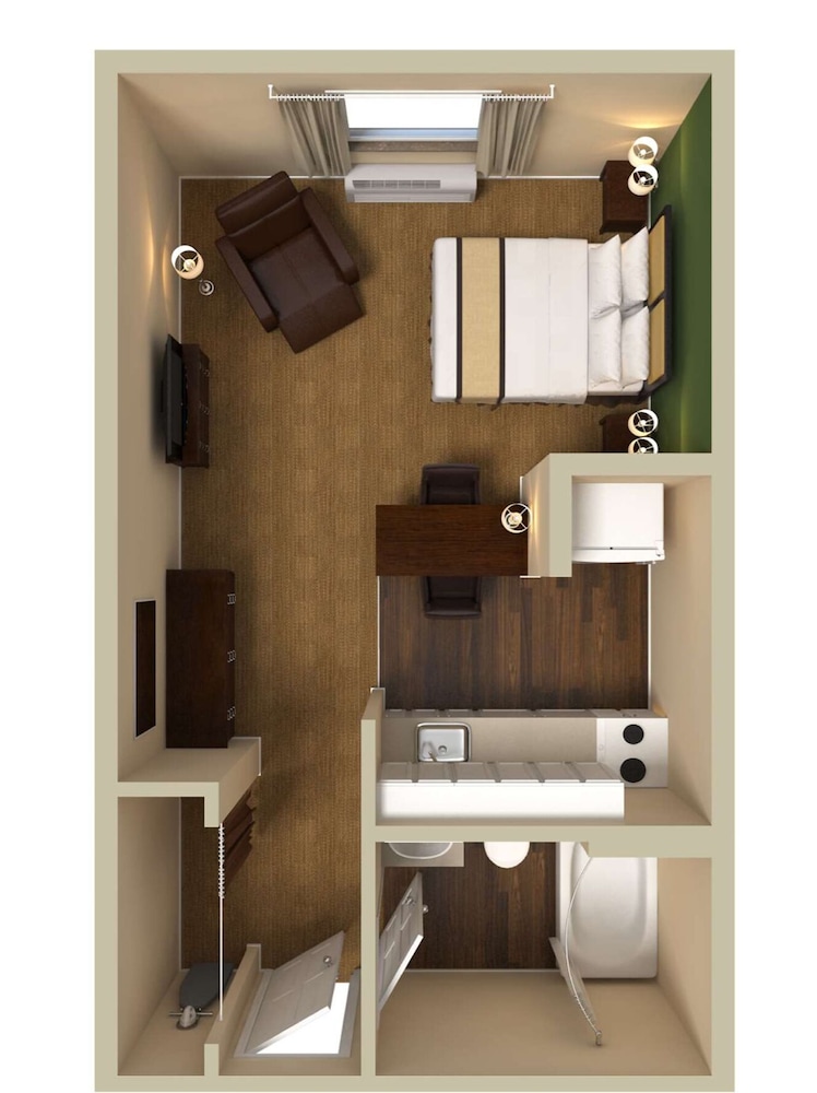 Extended Stay America - Dayton - Fairborn 44/57