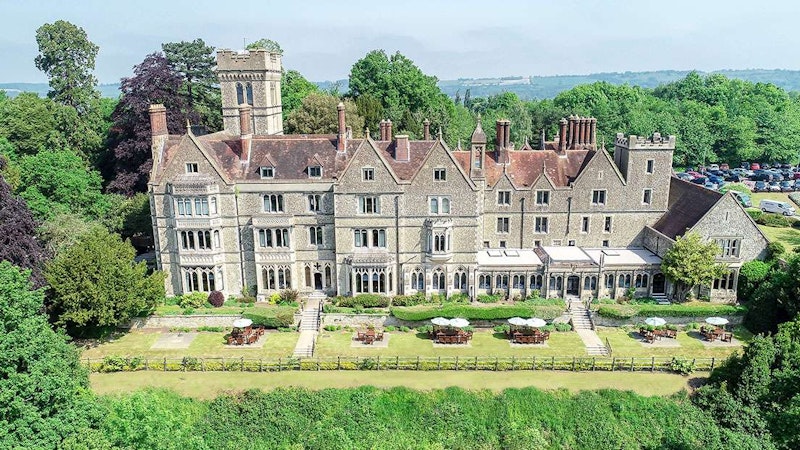 Nutfield Priory Hotel And Spa 1/2