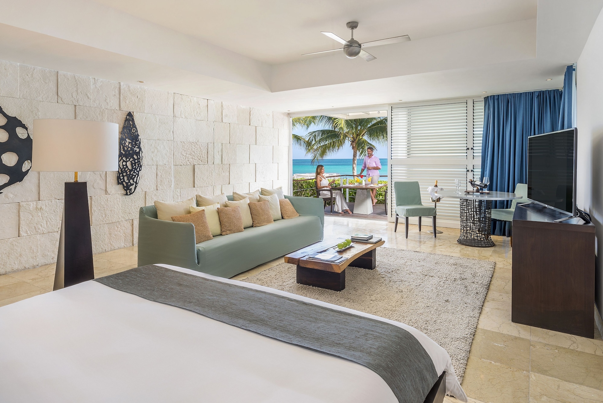 Casita, King Bed, Beach Front، Blue Diamond Luxury Boutique - All Inclusive - Adults Only 2/3