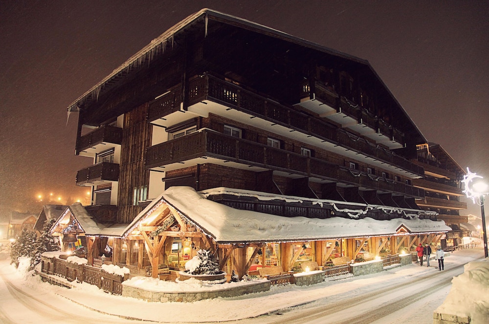 Hotel the Originals La Marmotte La Tapiaz Spa Ex Chalet Hotel La Marmotte 32/78