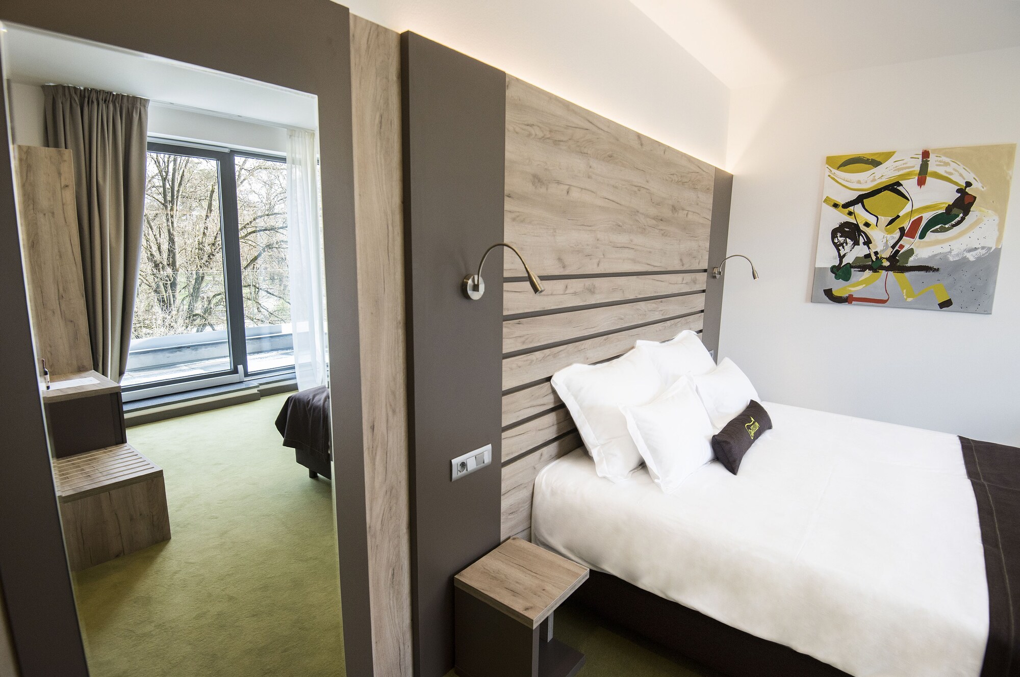 Superior, Double Bed, Castle View