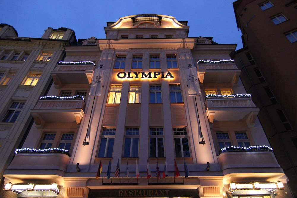 Olympia Wellness Hotel in KARLOVY VARY - CZ