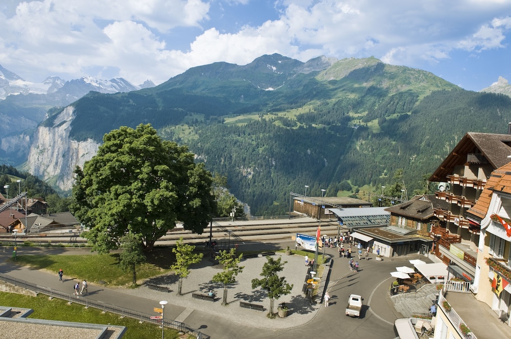 Silberhorn Hotel in LAUTERBRUNNEN