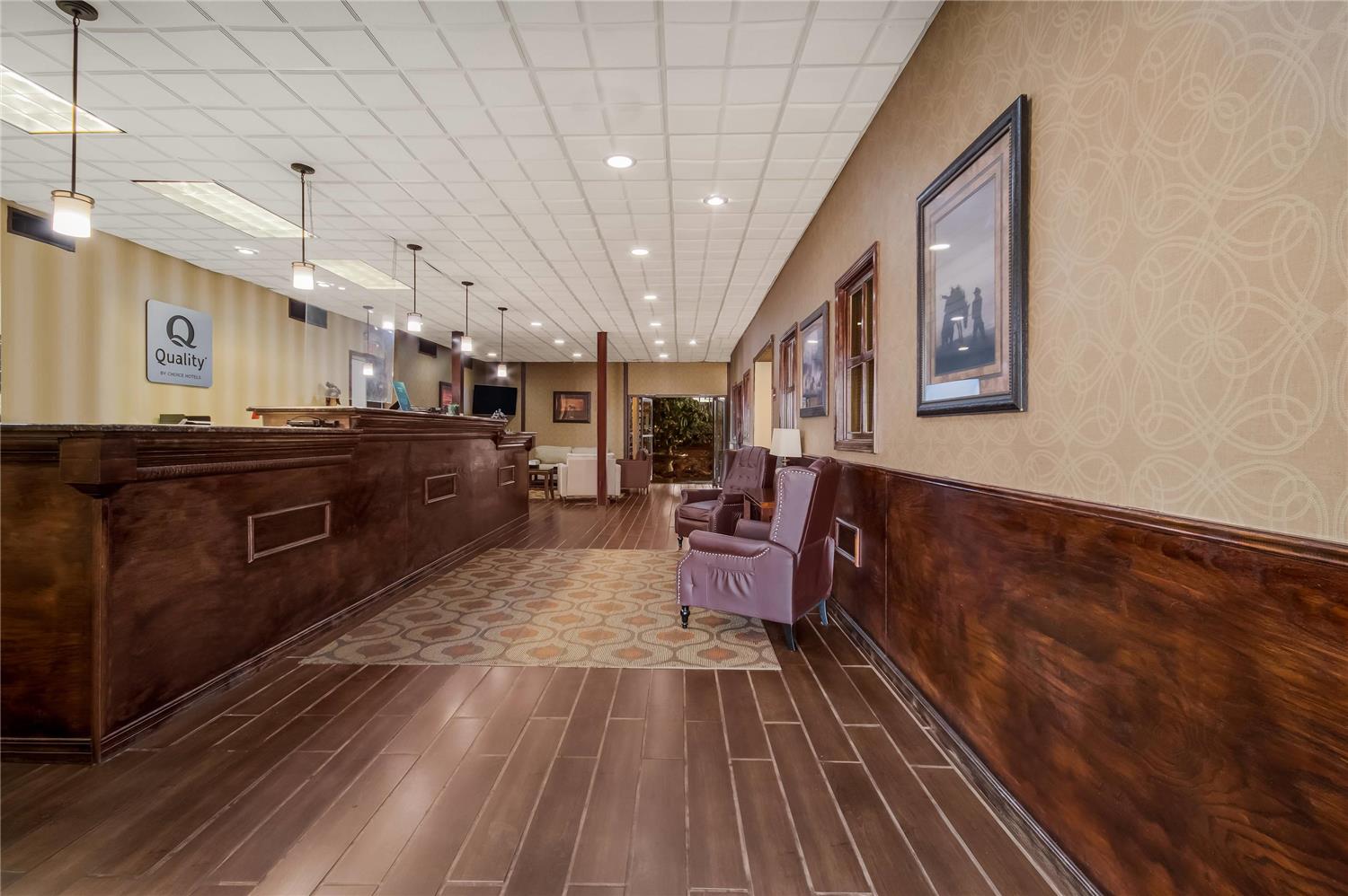 Quality Inn Chickasha 8/45