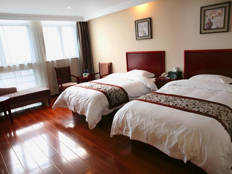 GreenTree Inn BengBu Huaiyuan County Yudu Avenue Xinhe Road Express Hotel 7/29