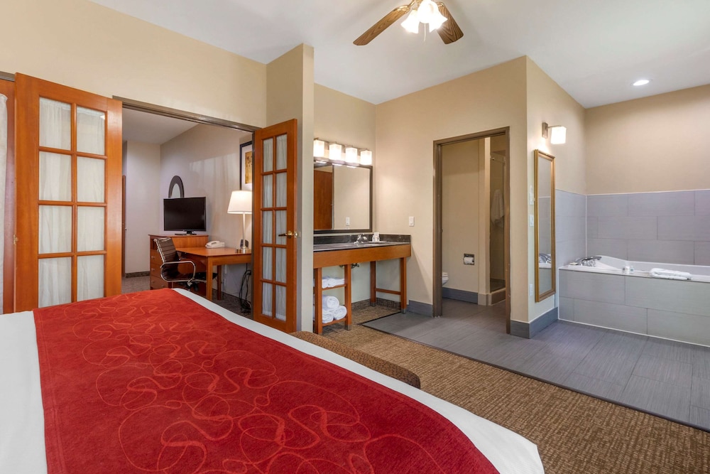 Comfort Suites North Dallas 8/31