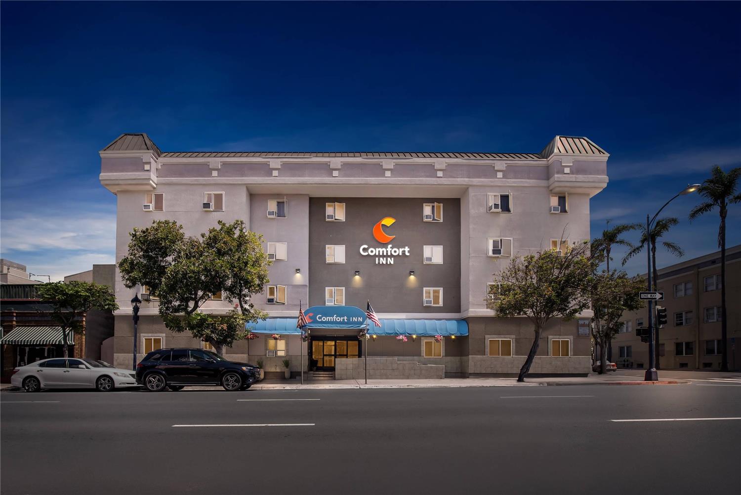 Comfort Inn Gaslamp Convention Center 4/37