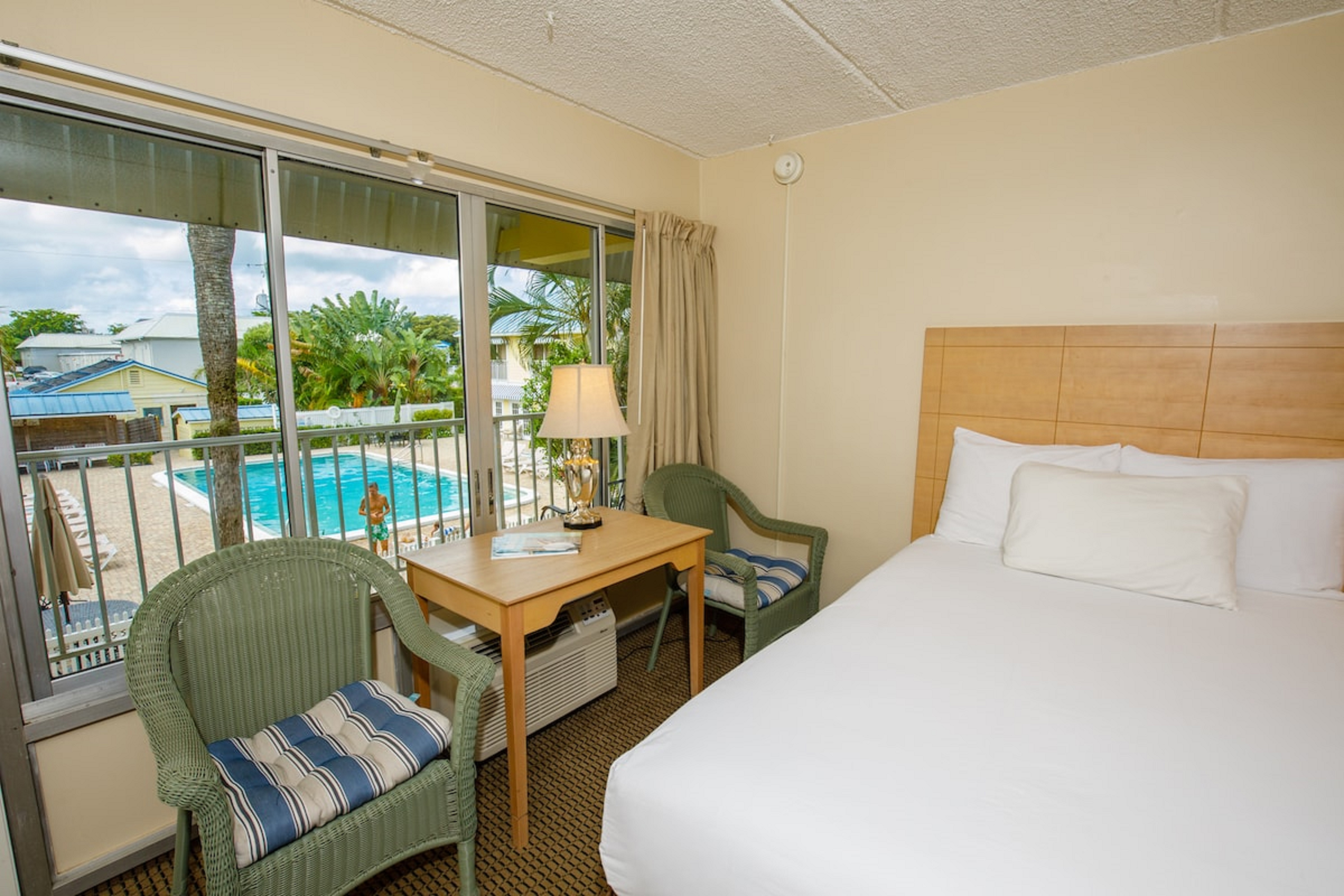 Room, 2 Double Beds, Pool Side