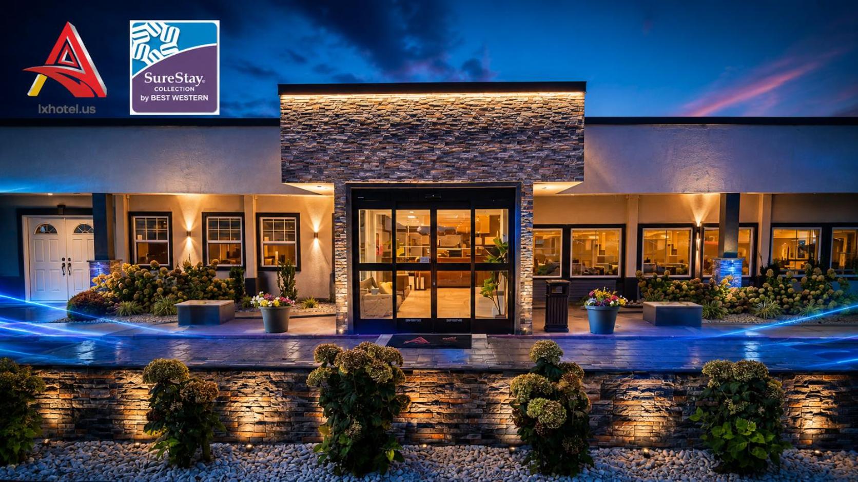 Lx Hotel, SureStay Collection by Best Western 6/48