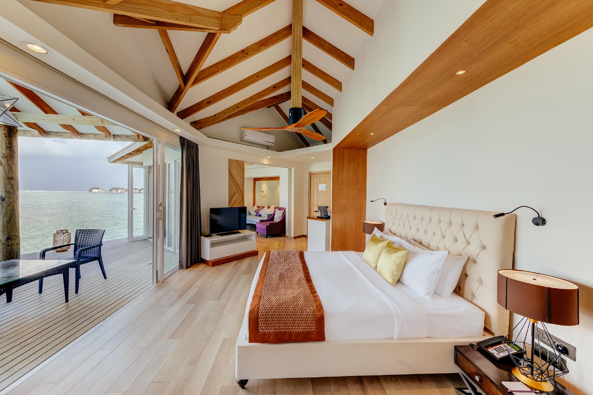 Overwater, Suite, Double Bed