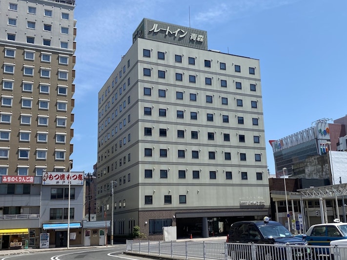 Hotel Route Inn Aomori Ekimae in AOMORI