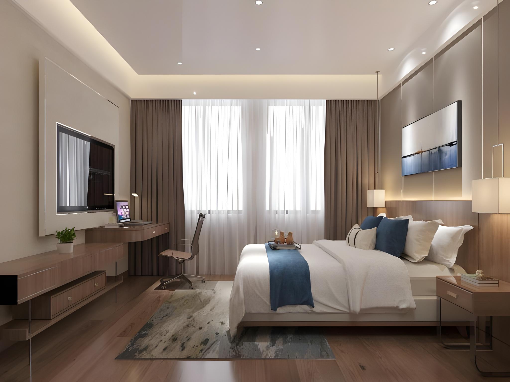 Feature, Queen Bed