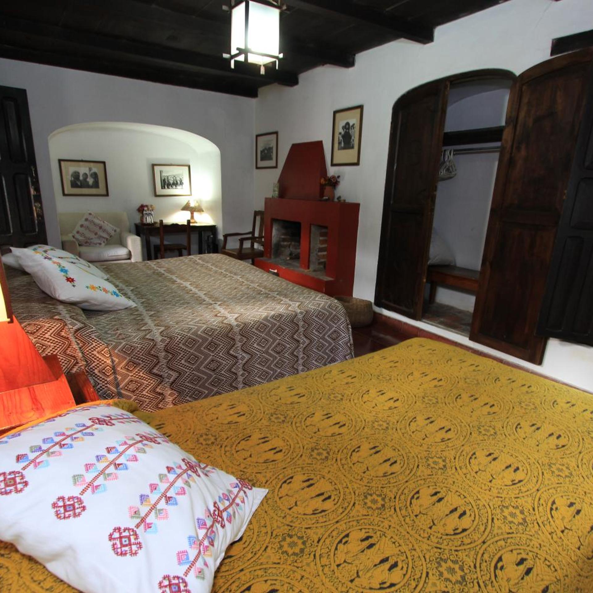 غرفة قياسية ثلاثية، Hotel Na Bolom 6/6