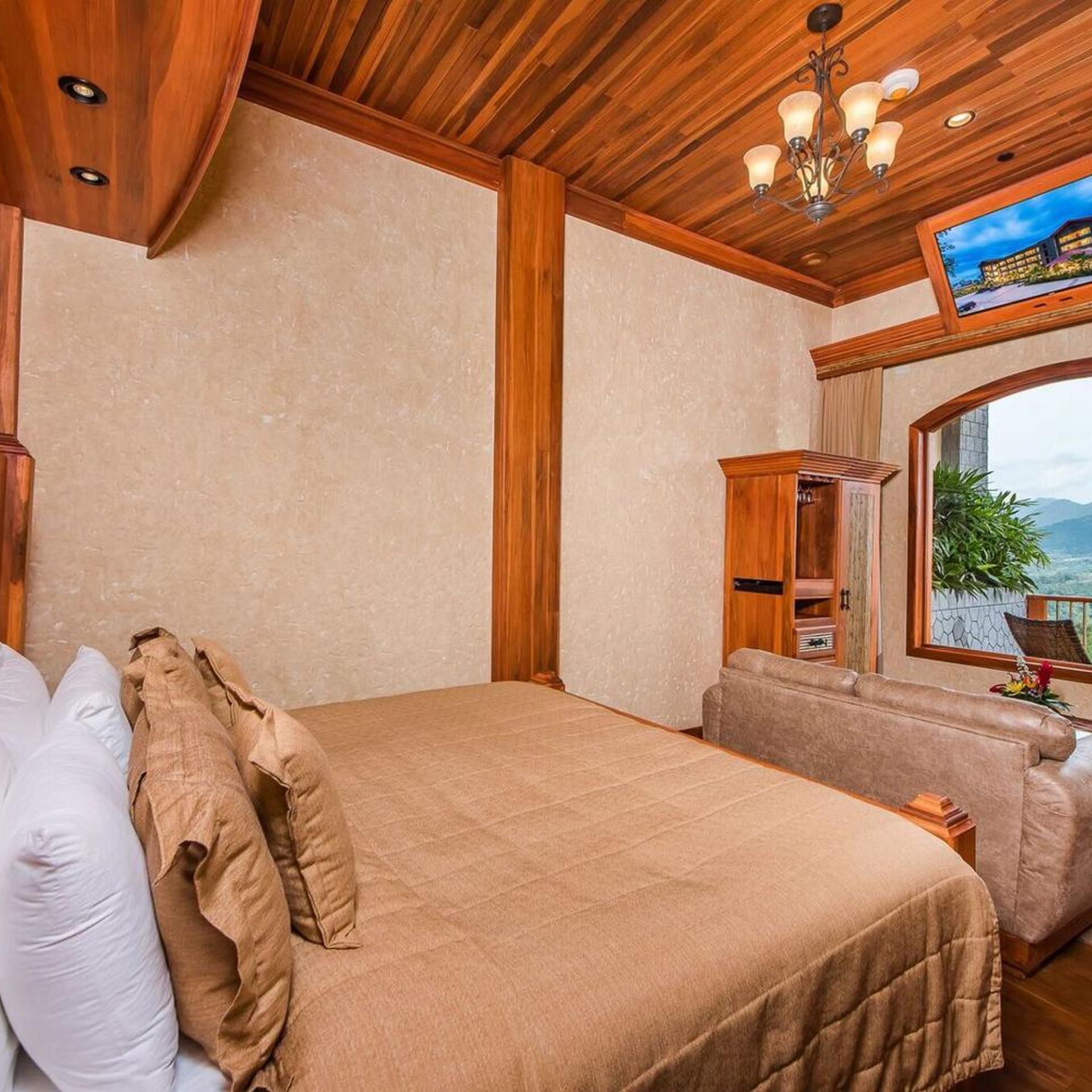 جناح بريميير بـ3 غرف نوم، The Springs Resort And Spa At Arenal 4/10