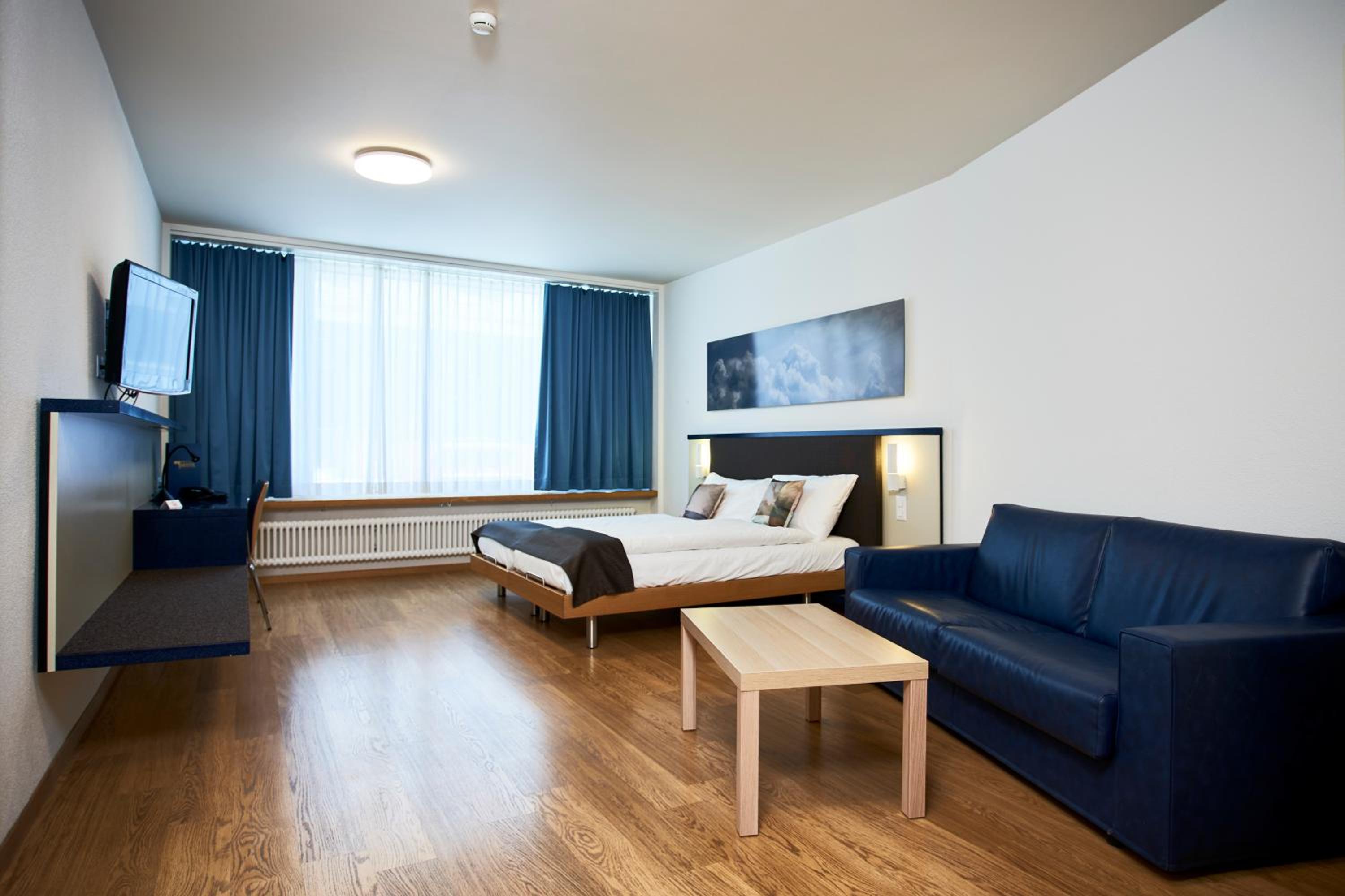 غرفة رباعية سوبيريور، Bristol Hotel Zurich 9/10