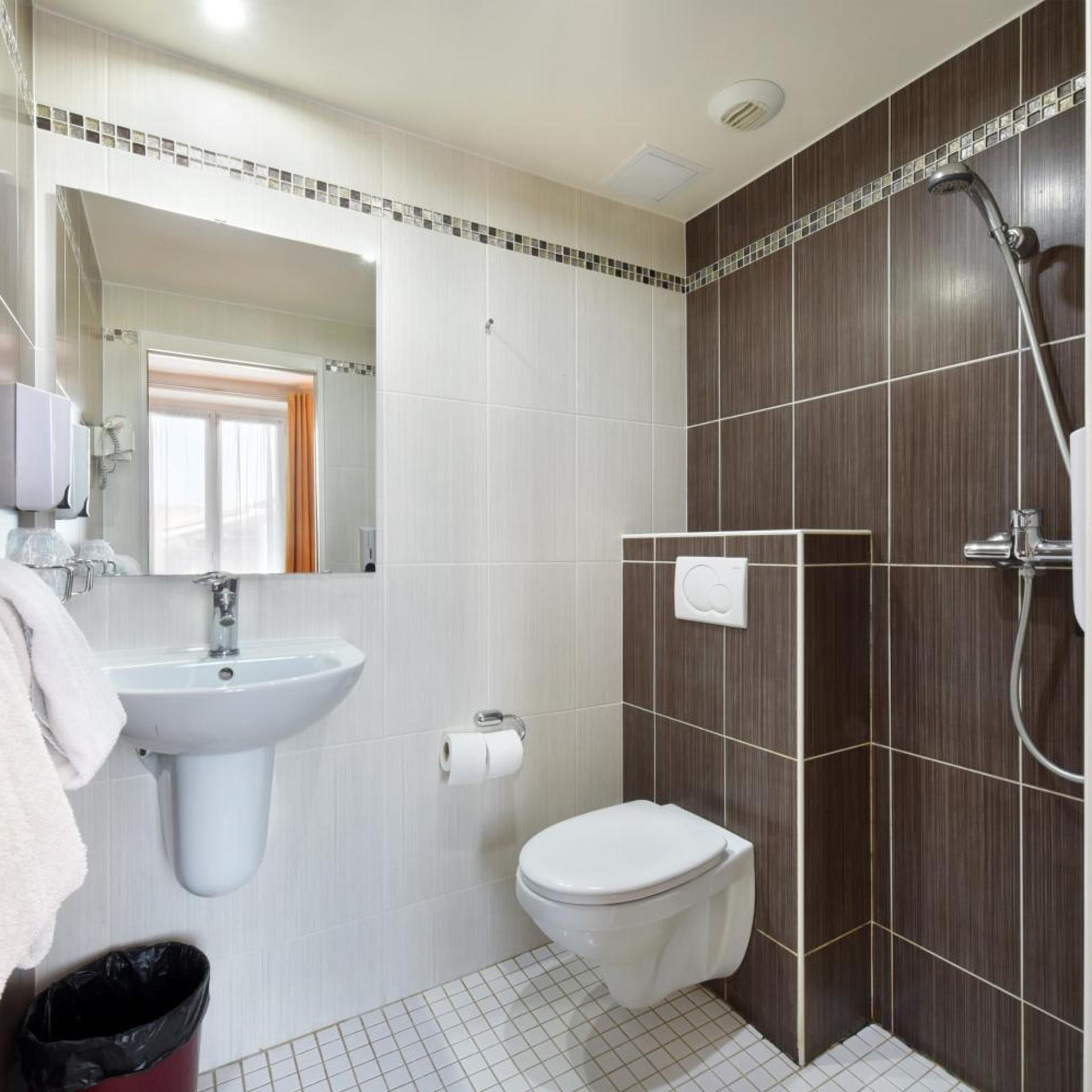 غرفة مفردة، New Hotel Gare Du Nord 5/14