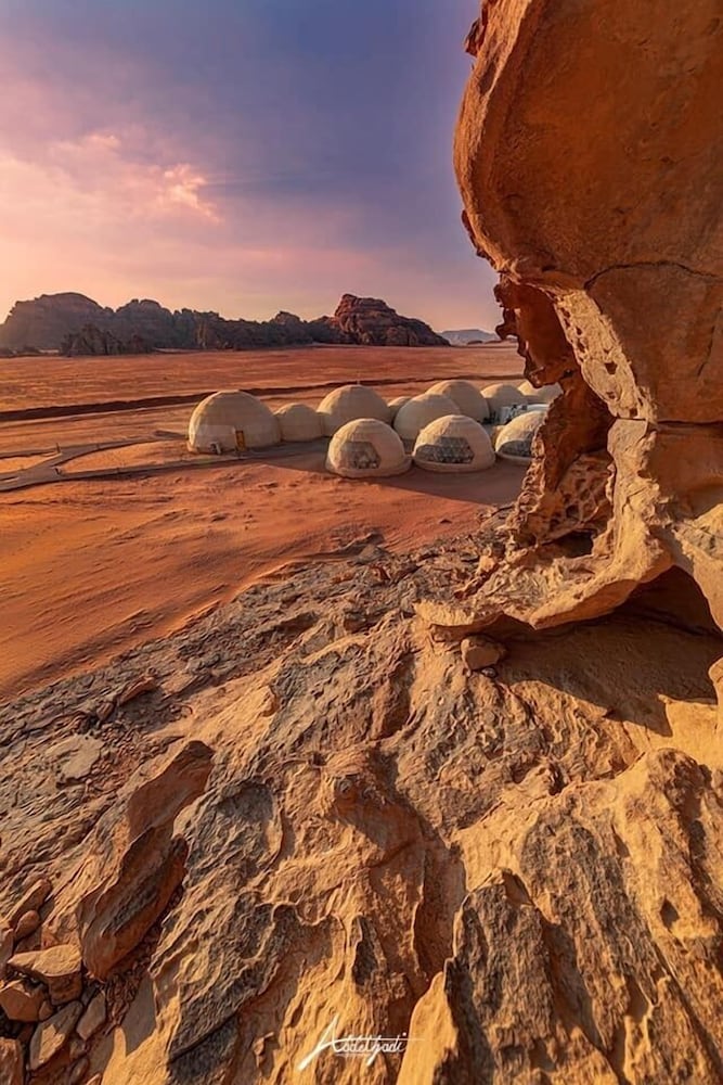 Wadi Rum UFO Luxotel 28/45
