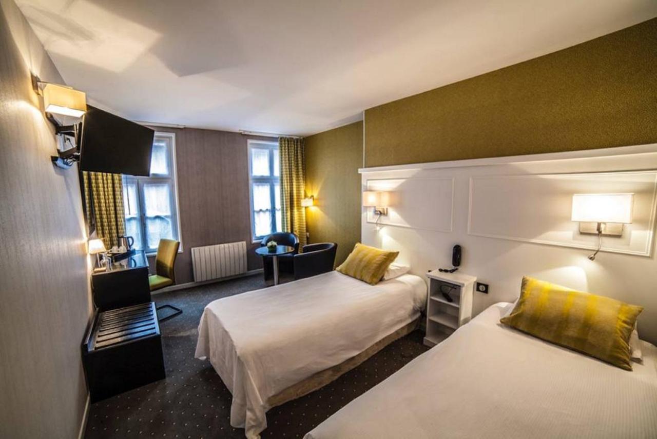 HOTEL LES HAUTS DE MONTREUIL LE PATIO 15/37