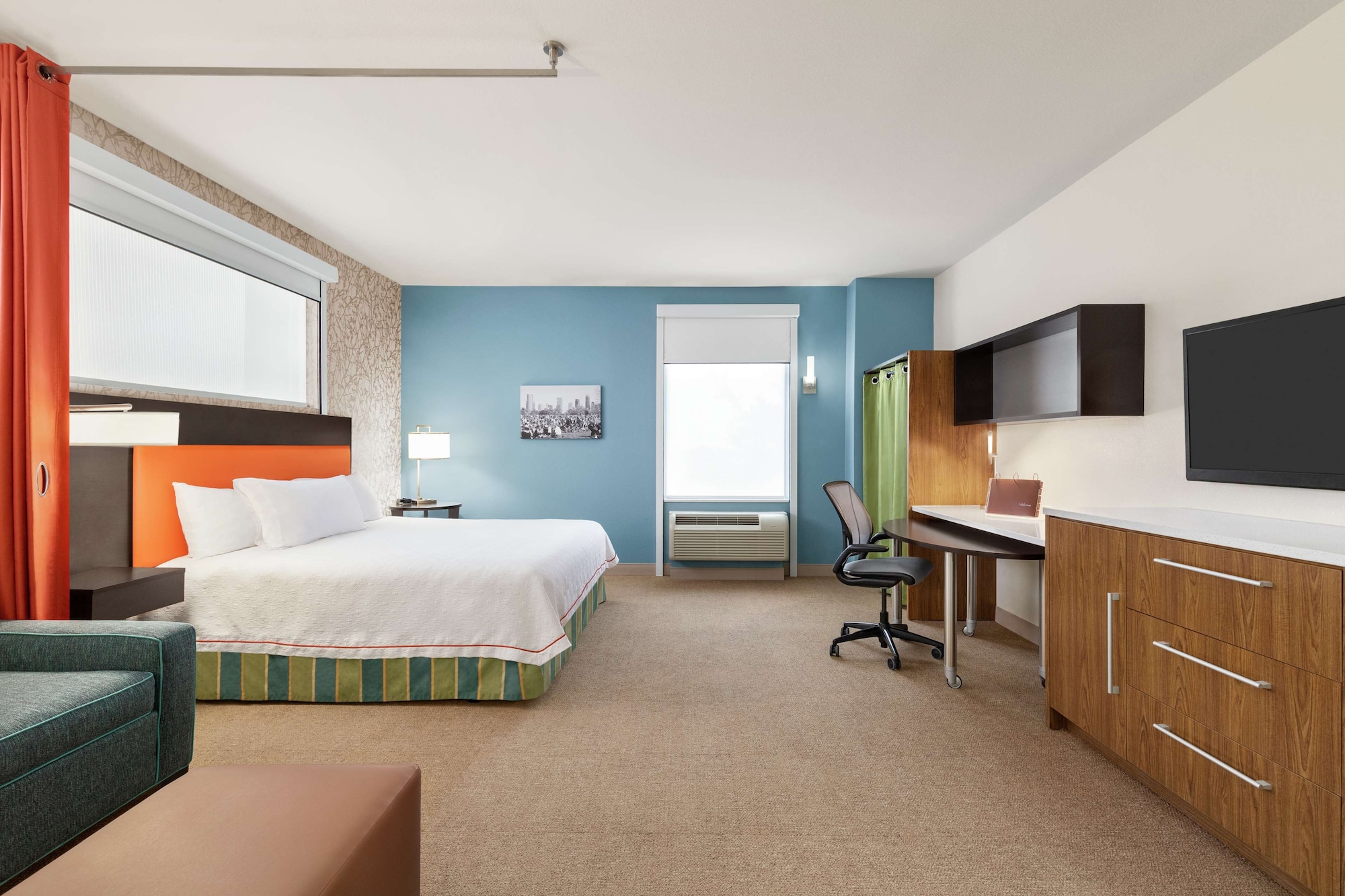 rooms