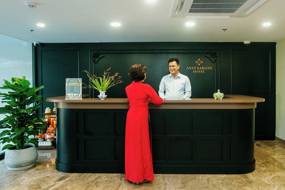 Anvi Saigon Boutique Hotel 5/50