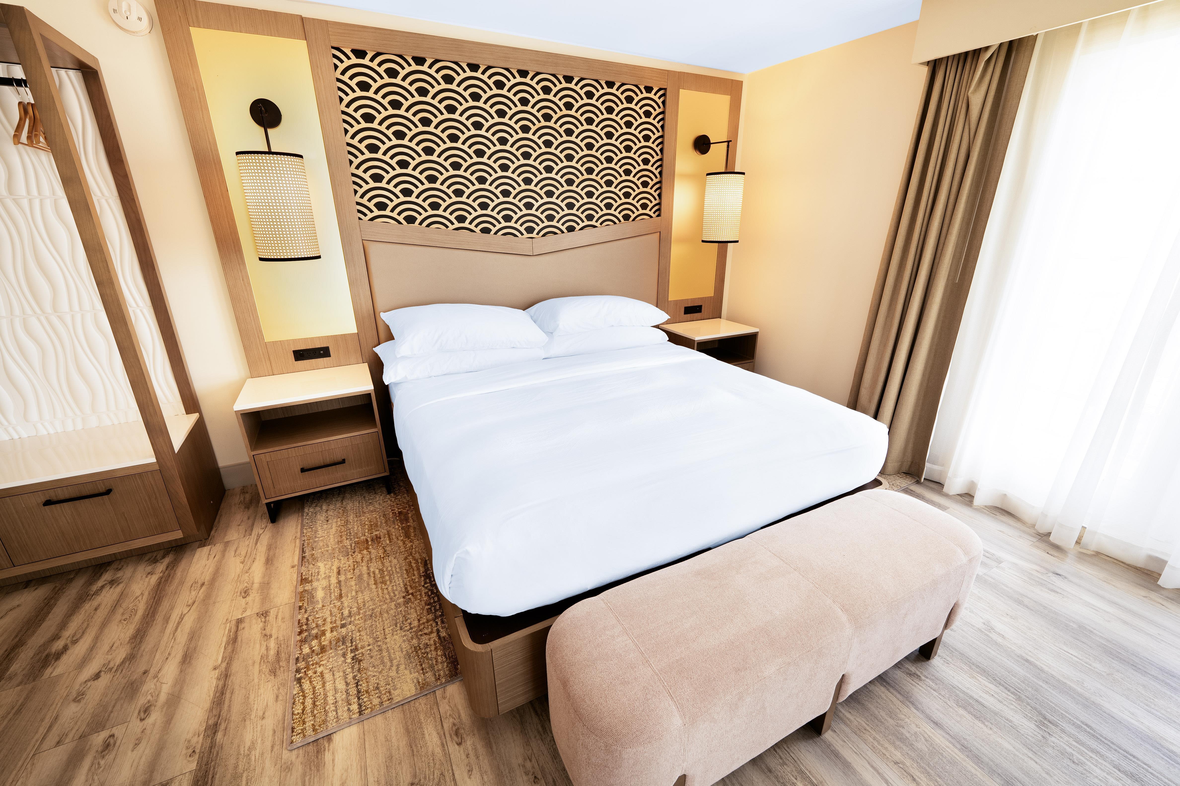 غرفة بسرير كينج بإطلالة لذوي الإعاقة، Castillo Real Resort Hotel 4/6