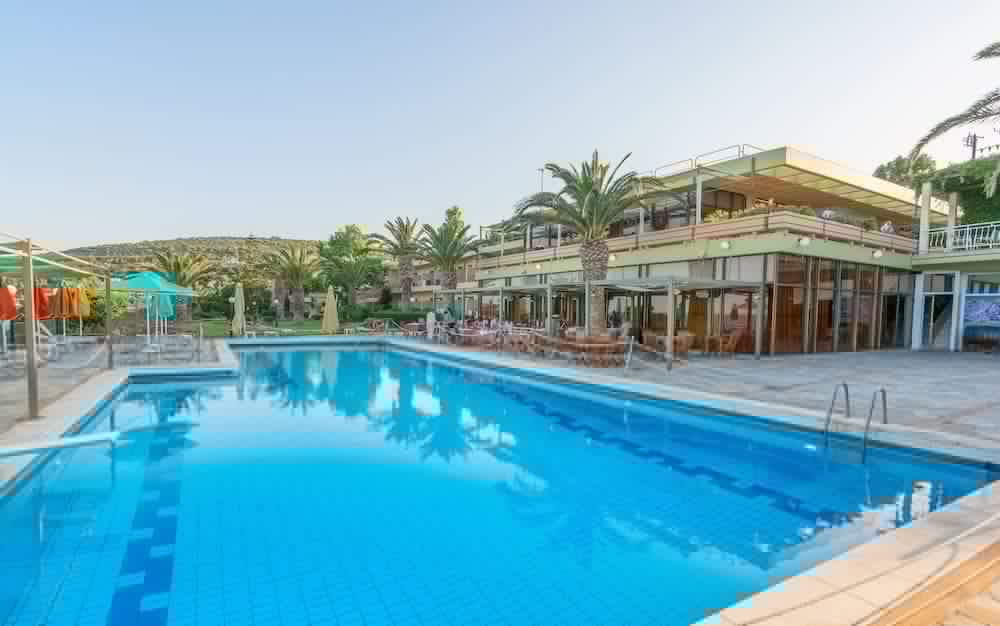 Golden Sand Hotel in CHIOS