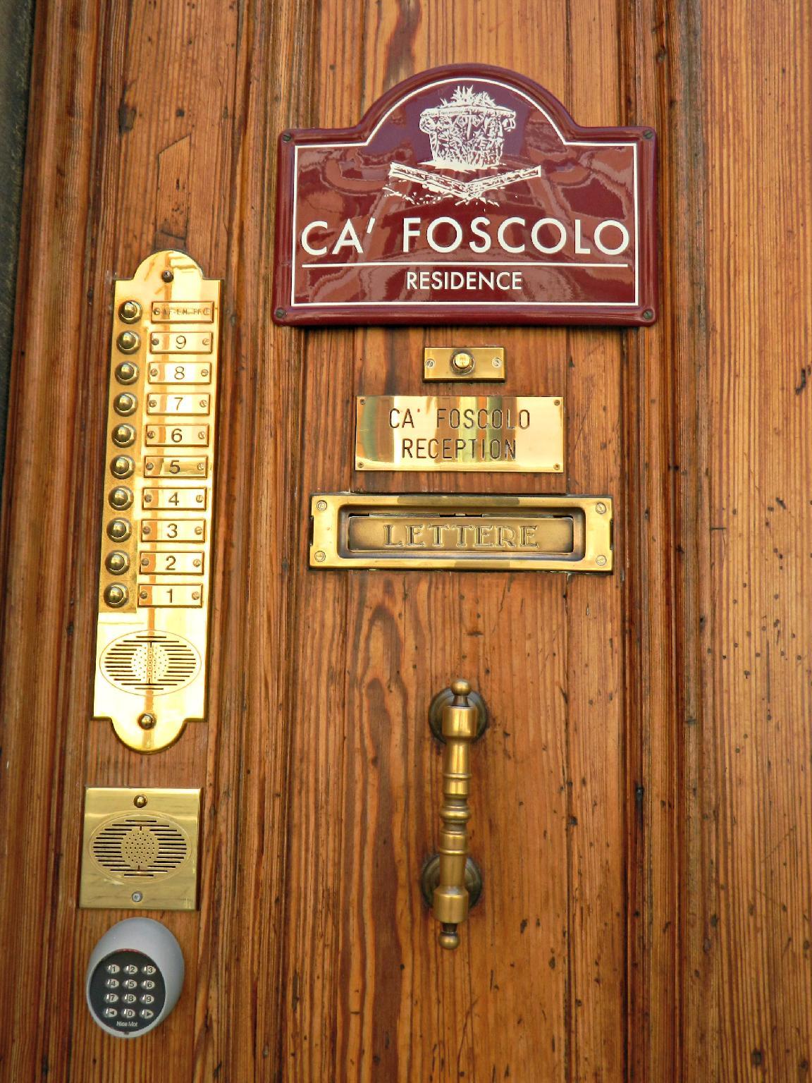 Residence Ca Foscolo 8/24