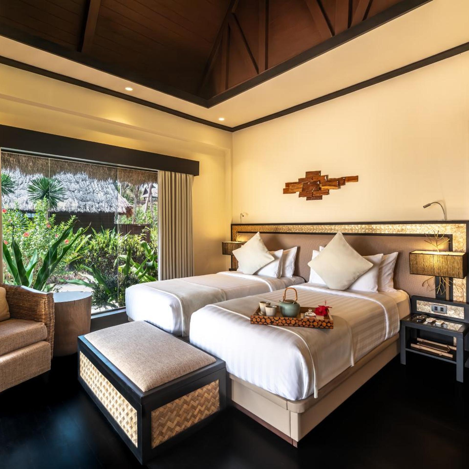 فيلا بإطلالة على الشاطئ، Cauayan Boutique Private Island 3/8