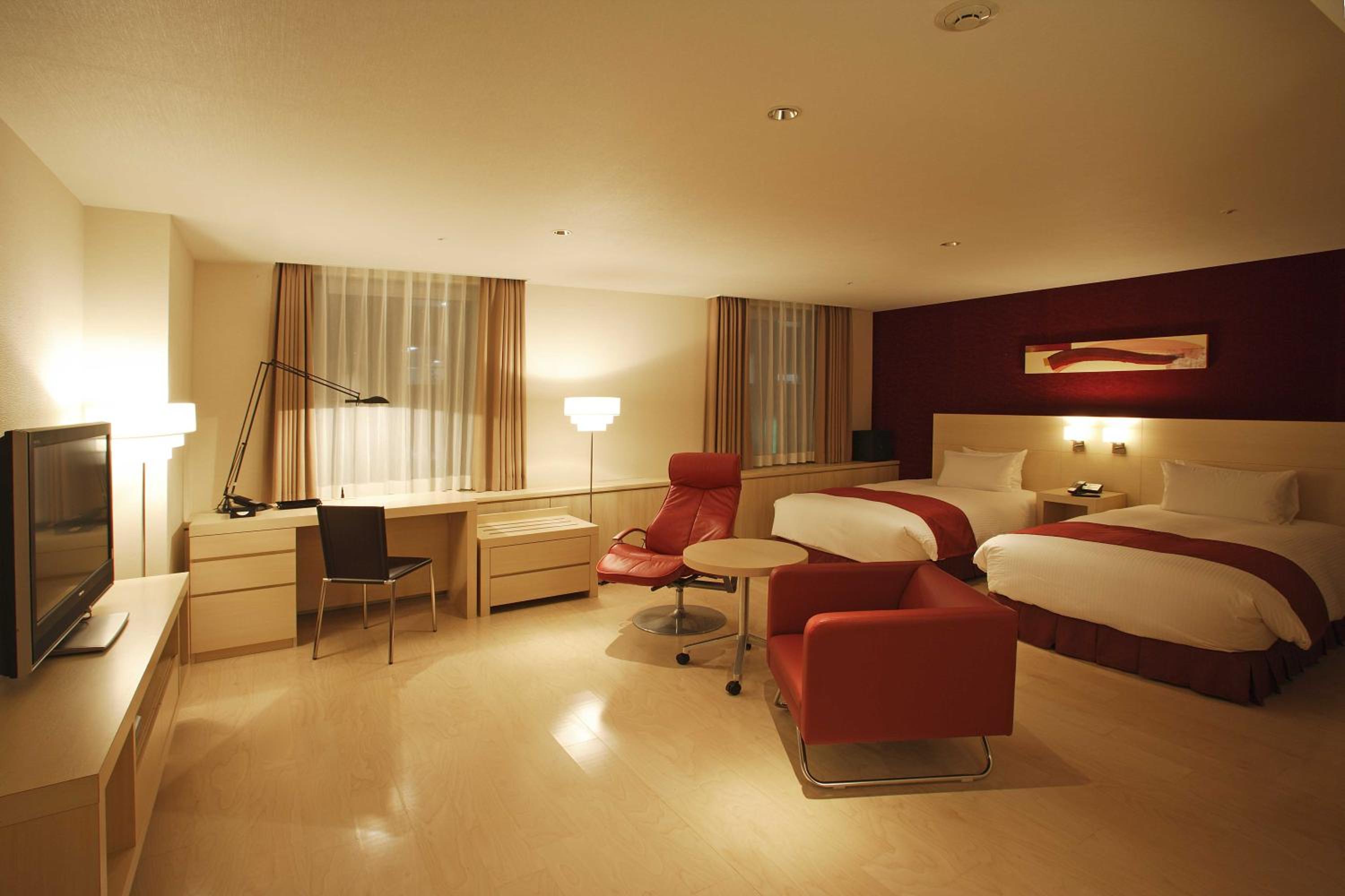 غرفة غراند ديلوكس بسريرين منفصلين، Sapporo Grand Hotel 5/10