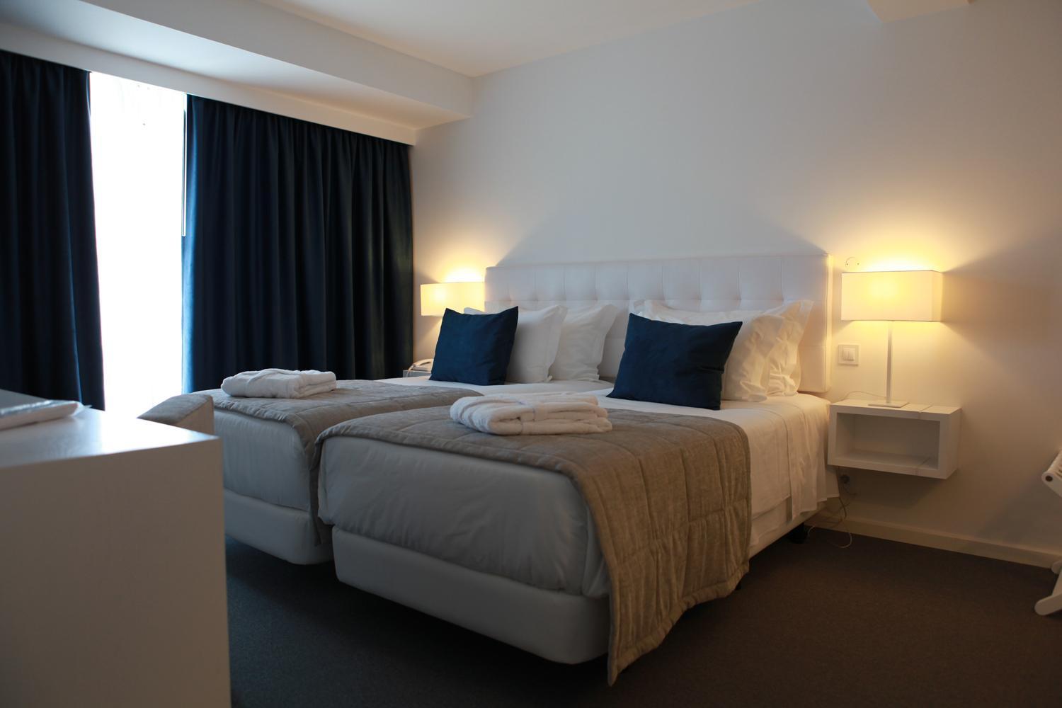 Room at GRACE Smart Design Hotel, OUREM
