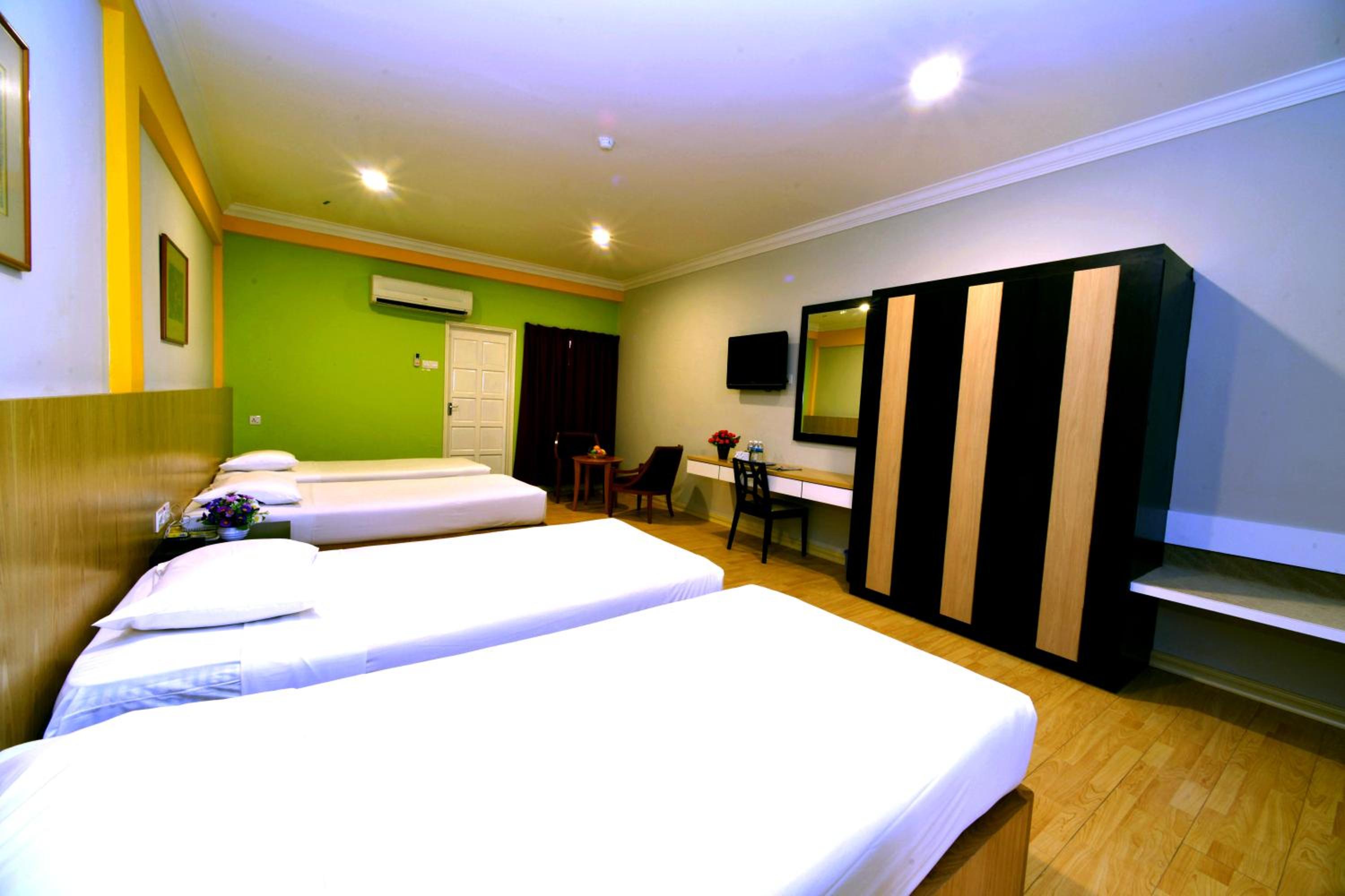 Executive, Suite, 4 Beds, City View