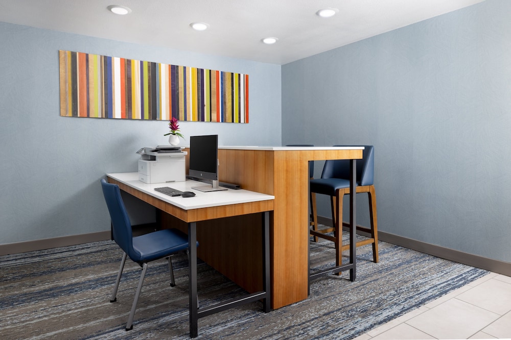 work area