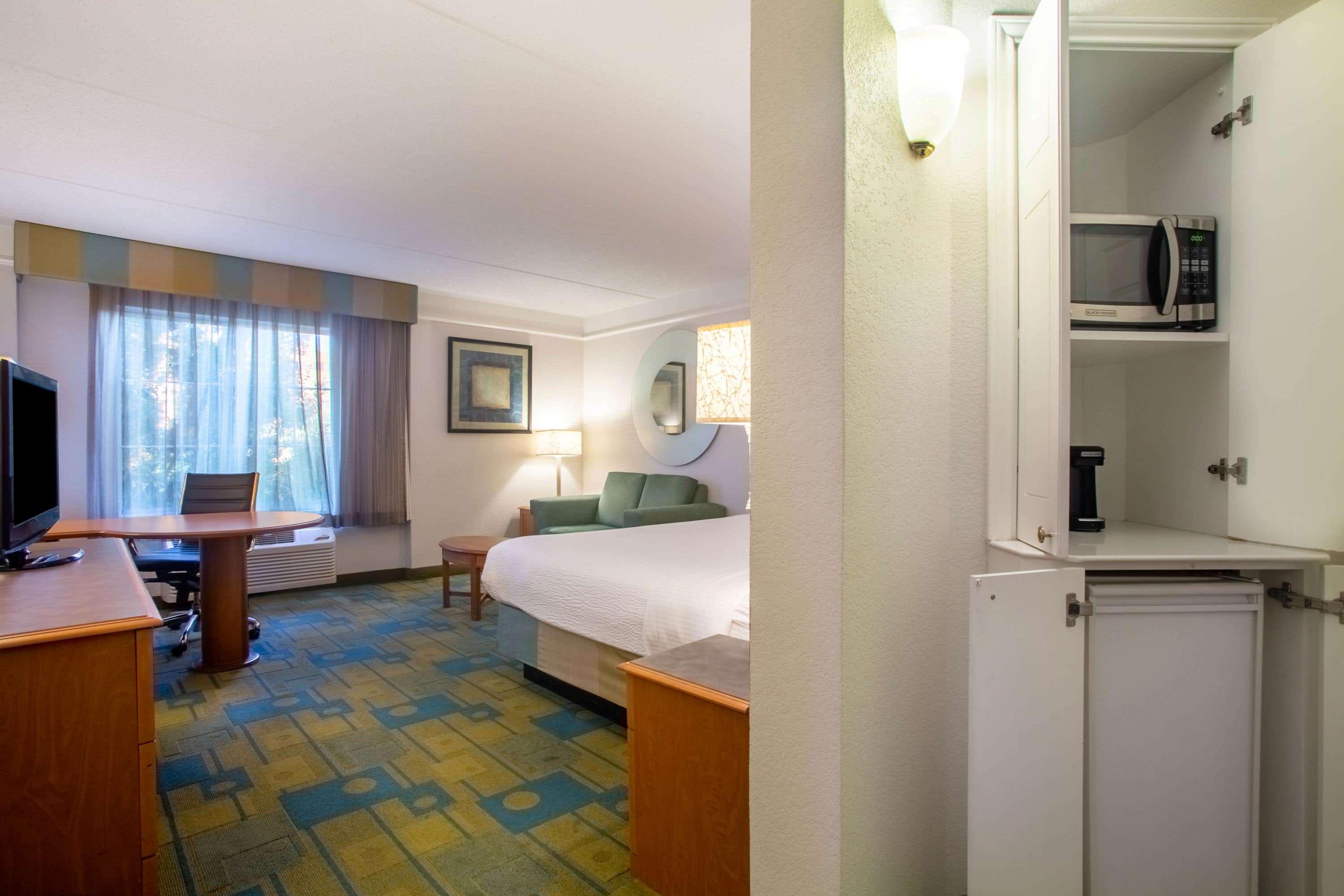 1 King Bed, Executive Room, Non Smoking