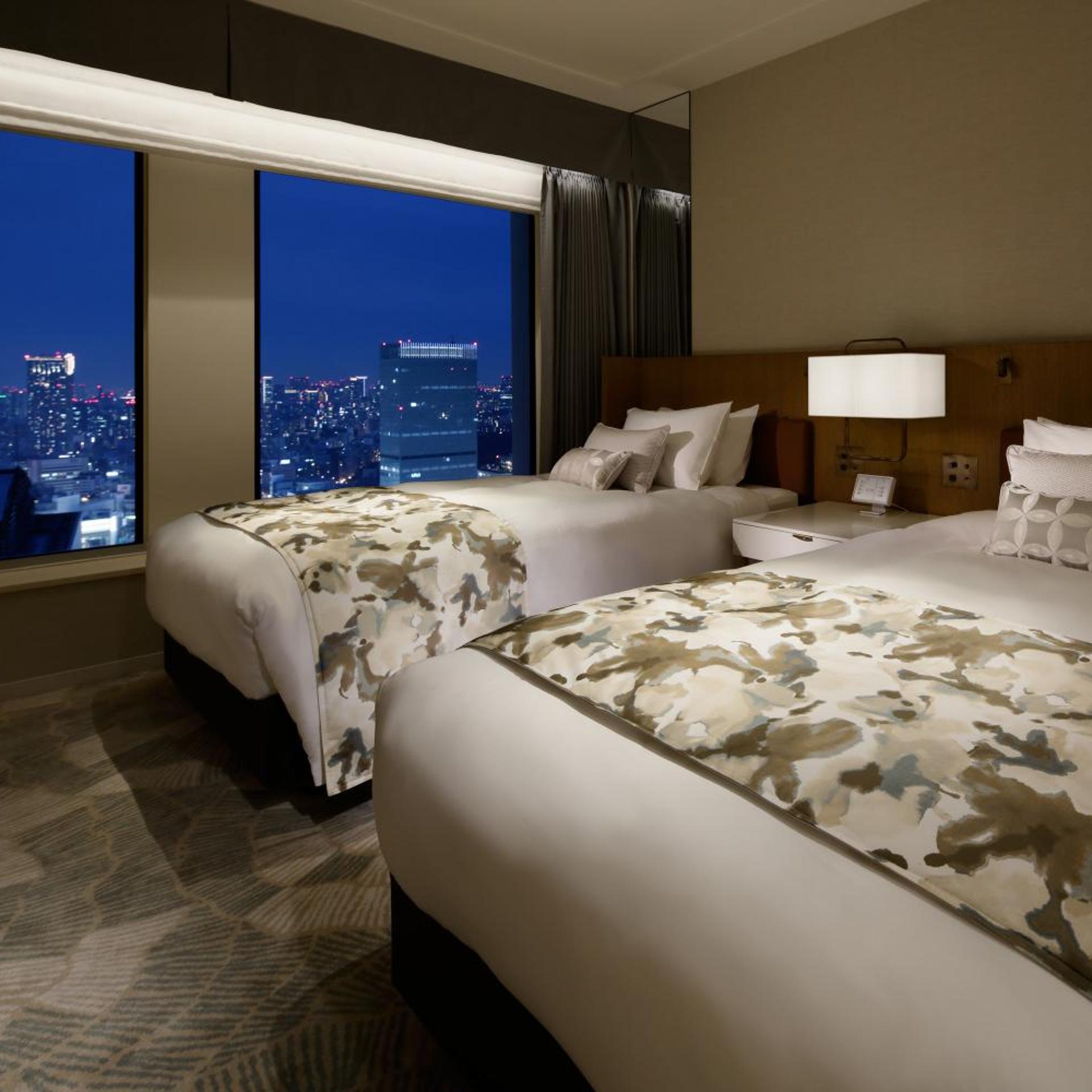 Grand, Premier, Suite, Twin Beds, Club Lounge Access, Club Floor