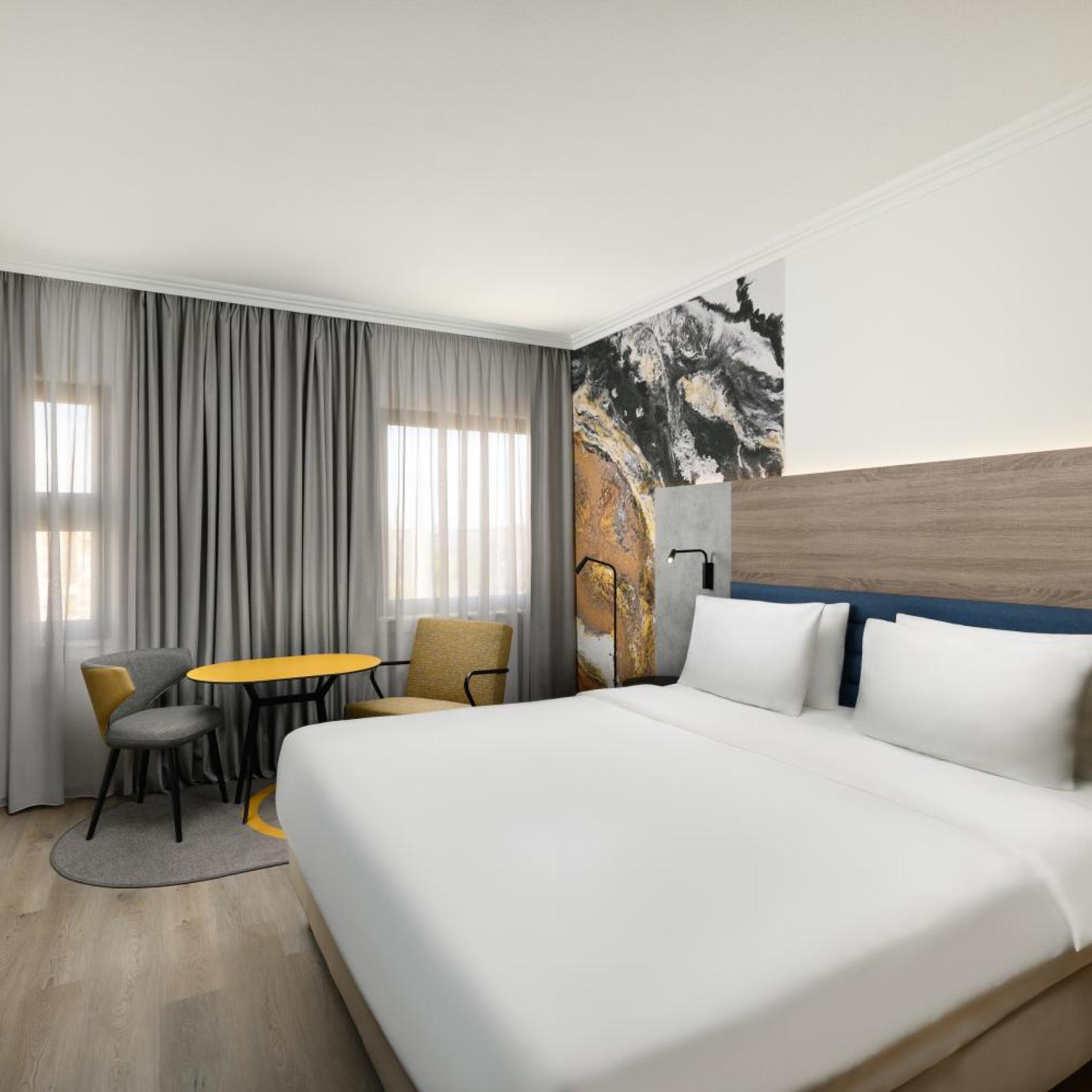 Renovated, Premium, Double Bed, City View